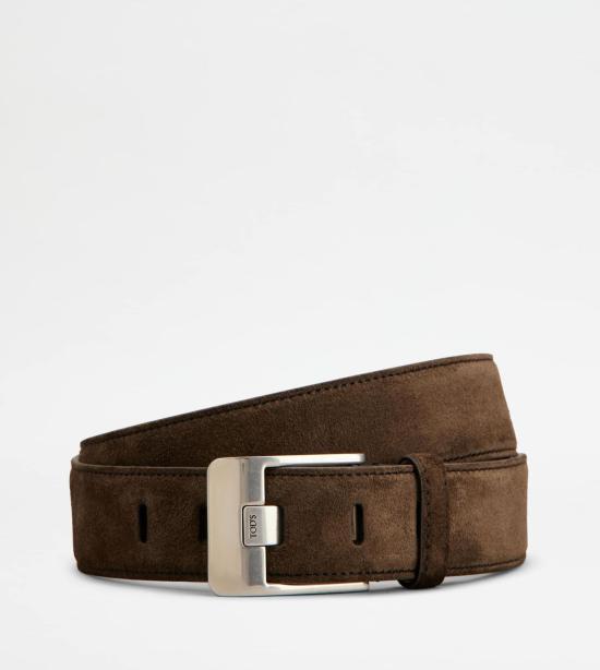 25FW 토즈 가죽 벨트 XCMCQU60100GRC S800