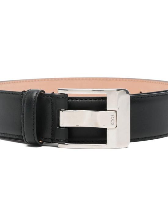 25FW 토즈 가죽 벨트 XCMCQU60100GRC B999 - TODS