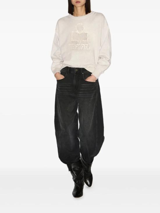 25FW 이자벨마랑 스웨터 SW0011FAC3M11E 23EC ECRU - ISABEL MARANT