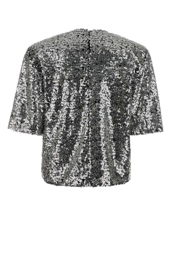 25FW 이자벨마랑 반팔 티셔츠 HT0748FAC4J15I 08SI SILVER - ISABEL MARANT