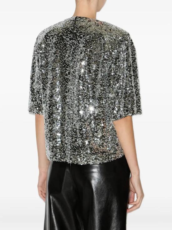 25FW 이자벨마랑 반팔 티셔츠 HT0748FAC4J15I 08SI SILVER - ISABEL MARANT