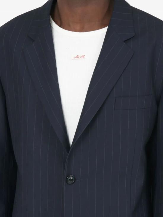 25FW 마르지엘라 자켓 S67BN0058M35581 524F BLUE - MAISON MARGIELA