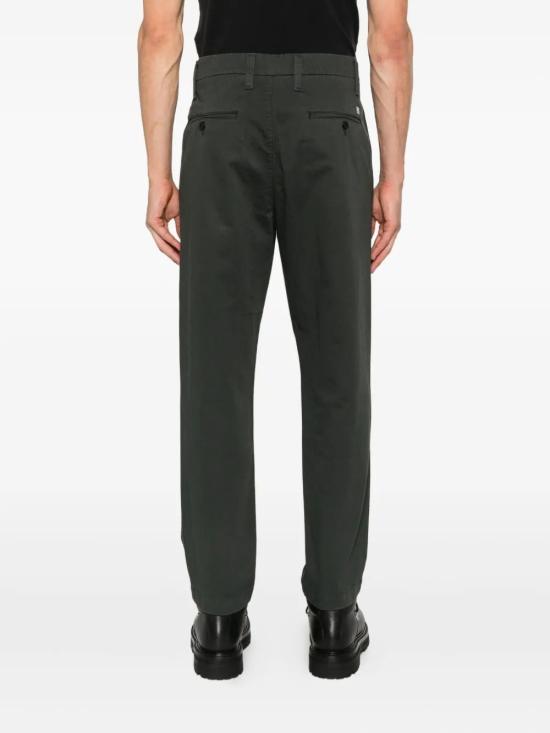 25FW 씨피 컴퍼니 스트레이트 팬츠 19CMPA213A110458G 978 DARK SHADOW - C.P. COMPANY