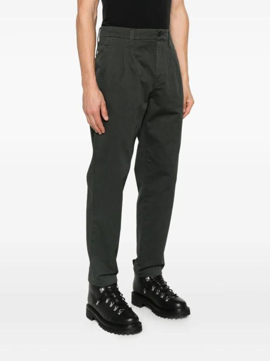 25FW 씨피 컴퍼니 스트레이트 팬츠 19CMPA213A110458G 978 DARK SHADOW - C.P. COMPANY