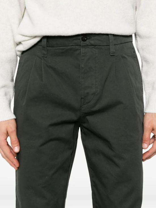 25FW 씨피 컴퍼니 스트레이트 팬츠 19CMPA213A110458G 978 DARK SHADOW - C.P. COMPANY