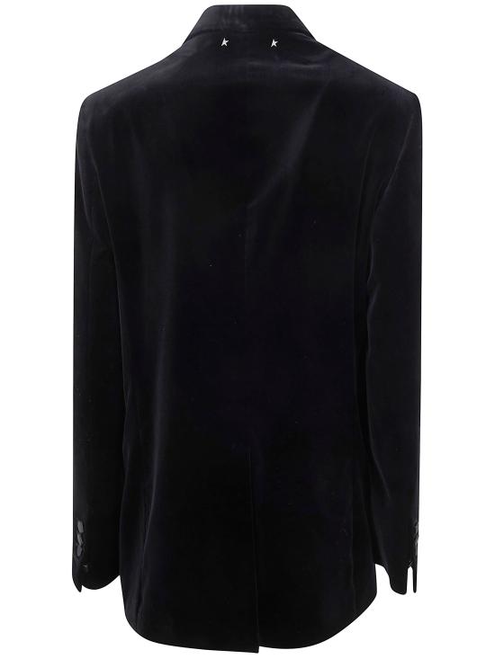 26SS 골든구스 수트 자켓 GWP02692P002316 90100 BLACK - GOLDEN GOOSE