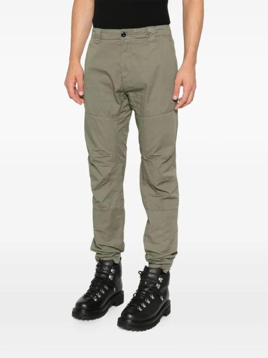 26SS 씨피 컴퍼니 스트레이트 팬츠 18CMPA316A110340O669 THYME - C.P. COMPANY