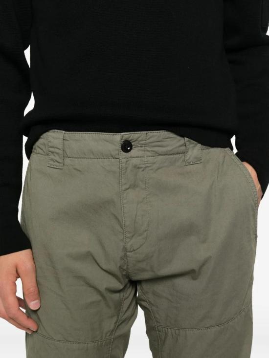 26SS 씨피 컴퍼니 스트레이트 팬츠 18CMPA316A110340O669 THYME - C.P. COMPANY