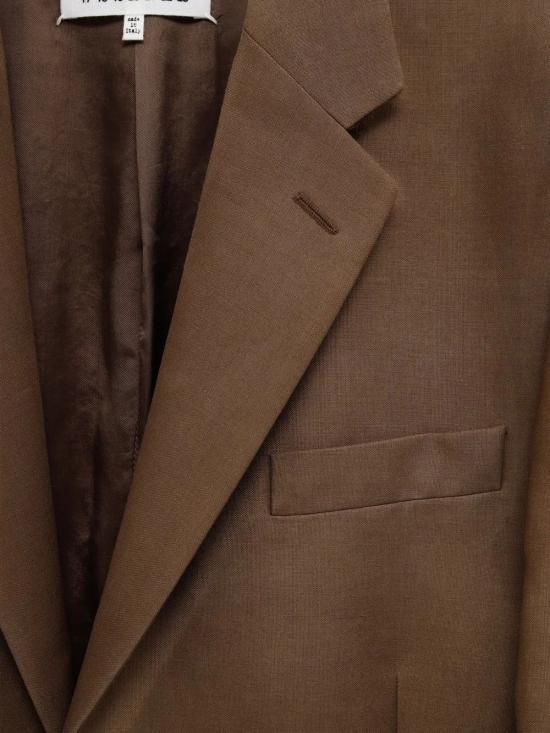 25FW 마르지엘라 수트 자켓 S50BN0541M35301 159 ALMOND - MAISON MARGIELA