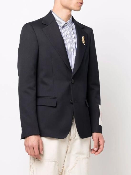 25FW 골든구스 수트 자켓 GMP00855P000619 50486 DARK BLUE - GOLDEN GOOSE