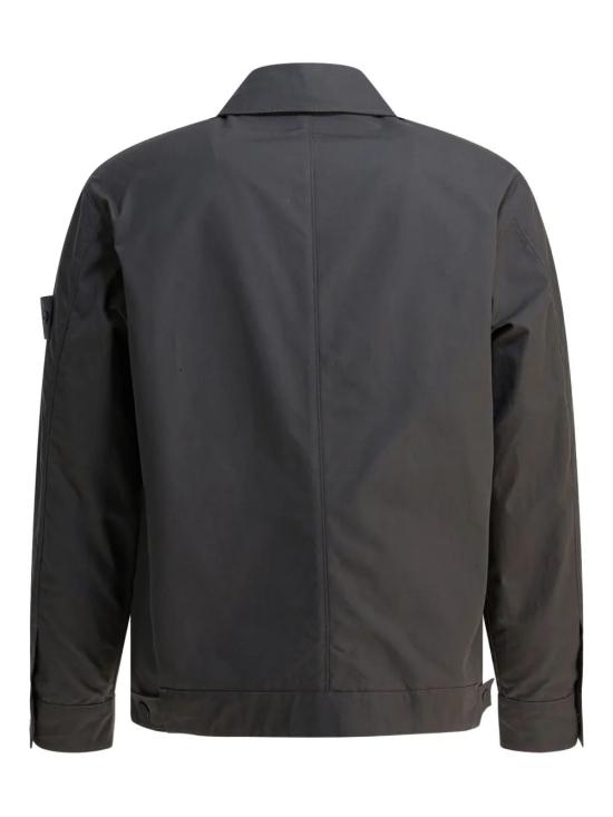 25FW 스톤 아일랜드 긴팔 셔츠 K2S151200018S00F1 V0067 DARK GREY - STONE ISLAND