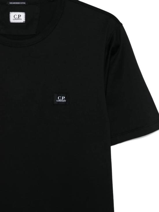 25FW 씨피 컴퍼니 반팔 티셔츠 19CMTS132A006374G 999 BLACK - C.P. COMPANY
