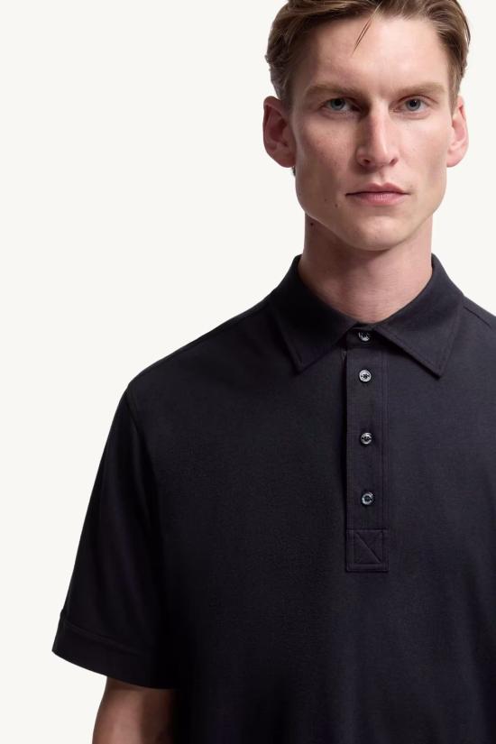 25FW 몽클레어 반팔 티셔츠 K20918A0000889B4P 778 NAVY - MONCLER