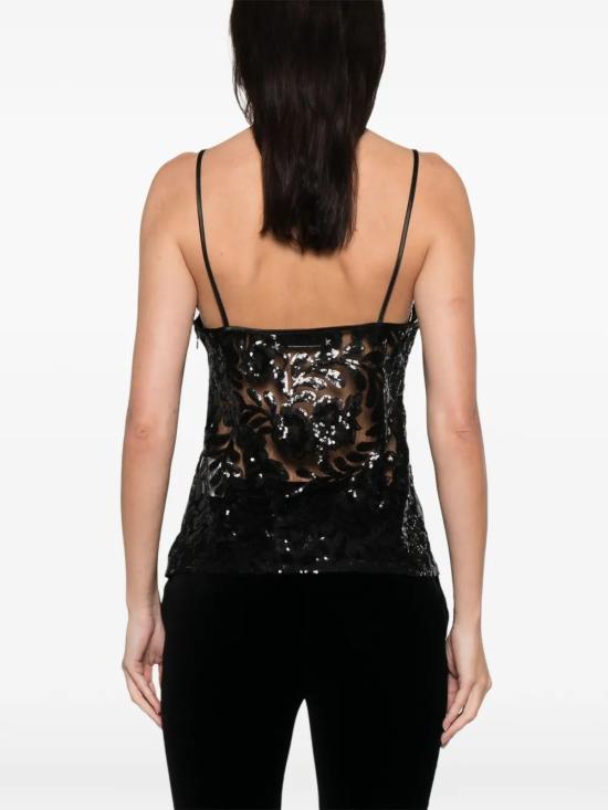 26SS 골든구스 반팔 티셔츠 GWP02661P002320 90100 BLACK - GOLDEN GOOSE