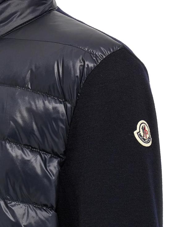 25FW 몽클레어 스웨터 K10919B00016M1131 776 BLUE - MONCLER