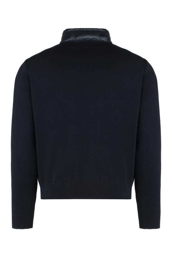 25FW 몽클레어 스웨터 K10919B00016M1131 776 BLUE - MONCLER