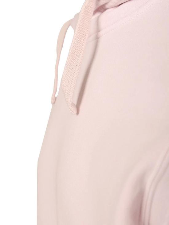 25FW 스톤 아일랜드 브러시드 오가닉 코튼 플리스 후드티셔츠 K2S156100029S0A20 V0080 PINK - STONE ISLAND