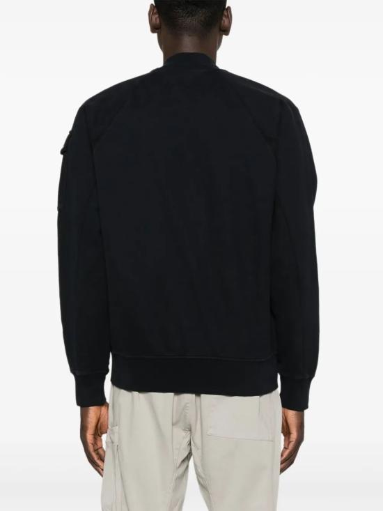 25FW 씨피 컴퍼니 스웨터 19CMSS205A006372G 888 TOTAL ECLIPSE - C.P. COMPANY