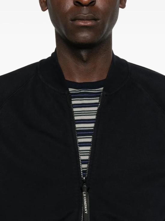 25FW 씨피 컴퍼니 스웨터 19CMSS205A006372G 888 TOTAL ECLIPSE - C.P. COMPANY