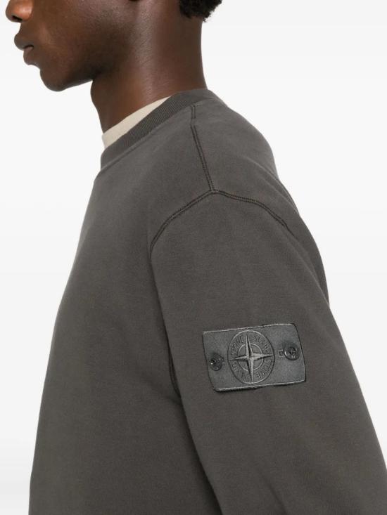 25FW 스톤 아일랜드 스웨터 K2S156100069S0F28 V0067 DARK GREY - STONE ISLAND