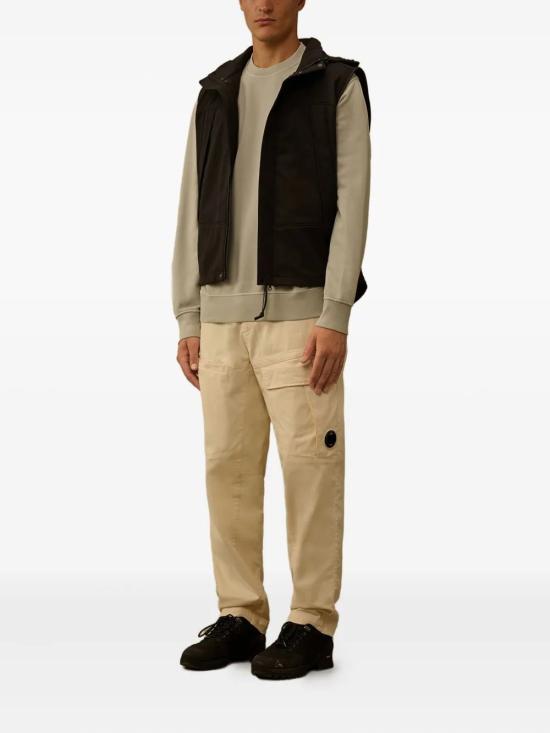 25FW 씨피 컴퍼니 스웨터 19CMSS719B006372R 331 LONDON FOG - C.P. COMPANY