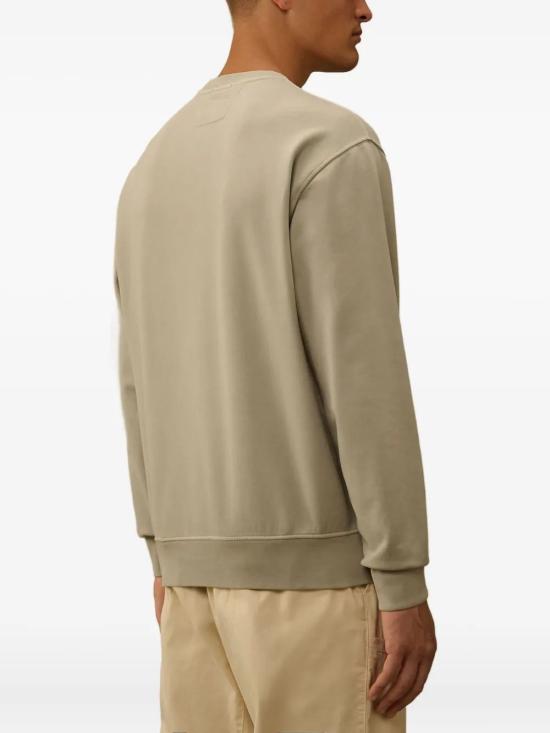 25FW 씨피 컴퍼니 스웨터 19CMSS719B006372R 331 LONDON FOG - C.P. COMPANY