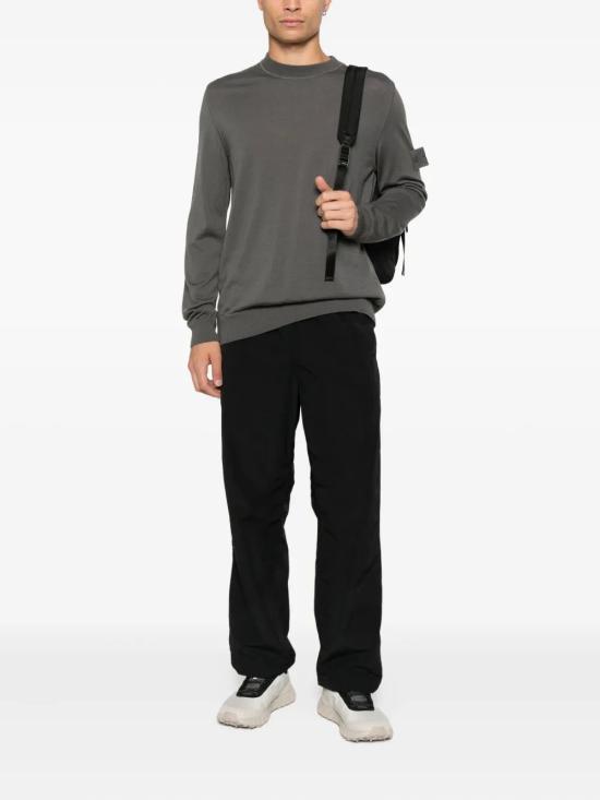 25FW 스톤 아일랜드 스웨터 K2S155100074S00FC V0067 DARK GREY - STONE ISLAND