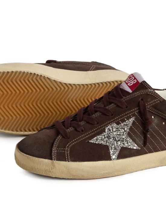 25FW 골든구스 SUPER STAR 슈퍼 스타 클래식 스니커즈 GWF00101F007559 60574 ANTRACITE SILVER - GOLDEN GOOSE