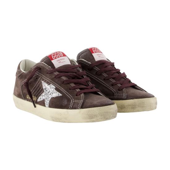 25FW 골든구스 SUPER STAR 슈퍼 스타 클래식 스니커즈 GWF00101F007559 60574 ANTRACITE SILVER - GOLDEN GOOSE