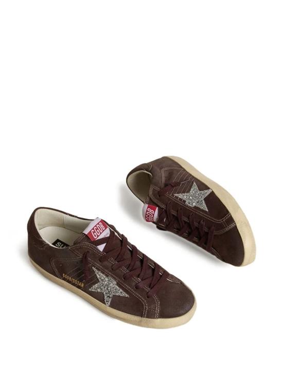 25FW 골든구스 SUPER STAR 슈퍼 스타 클래식 스니커즈 GWF00101F007559 60574 ANTRACITE SILVER - GOLDEN GOOSE