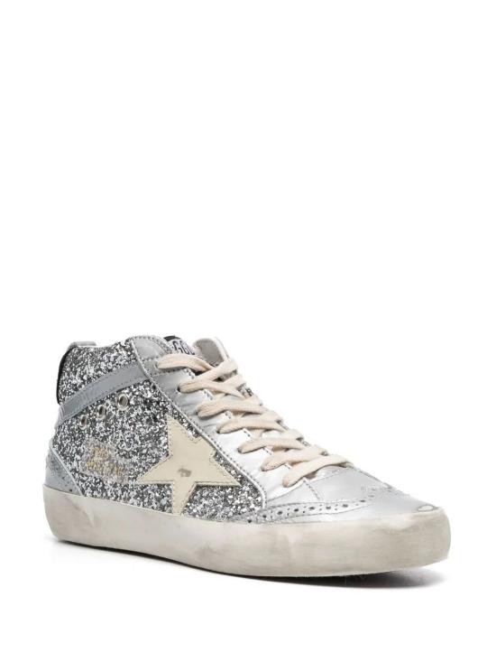 25FW 골든구스 스니커즈 GWF00122F00415670260 SILVER IVORY BLACK - GOLDEN GOOSE