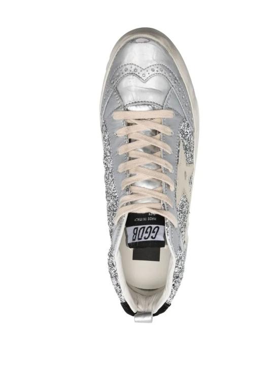 25FW 골든구스 스니커즈 GWF00122F00415670260 SILVER IVORY BLACK - GOLDEN GOOSE