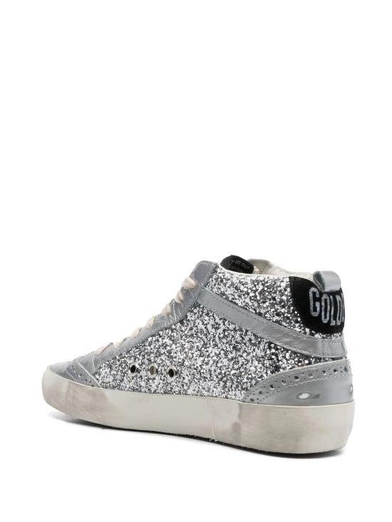 25FW 골든구스 스니커즈 GWF00122F00415670260 SILVER IVORY BLACK - GOLDEN GOOSE