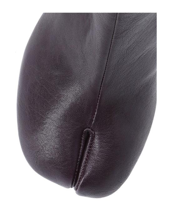 25FW 마르지엘라 타비 빈티지 레더 부츠 S58WU0246P3753 T5148 PLUM - MAISON MARGIELA