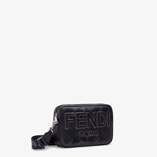  펜디 토트백 7M0286AP15 F0GXN NERO PALLADIO - FENDI