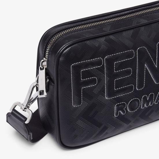  펜디 토트백 7M0286AP15 F0GXN NERO PALLADIO - FENDI