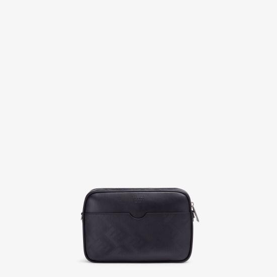  펜디 토트백 7M0286AP15 F0GXN NERO PALLADIO - FENDI