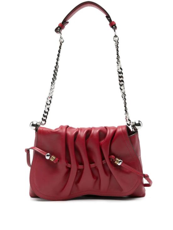 25FW 이자벨마랑 볼튼 파우치 백 PP0425FAC4C04M 70DD DEEP RED