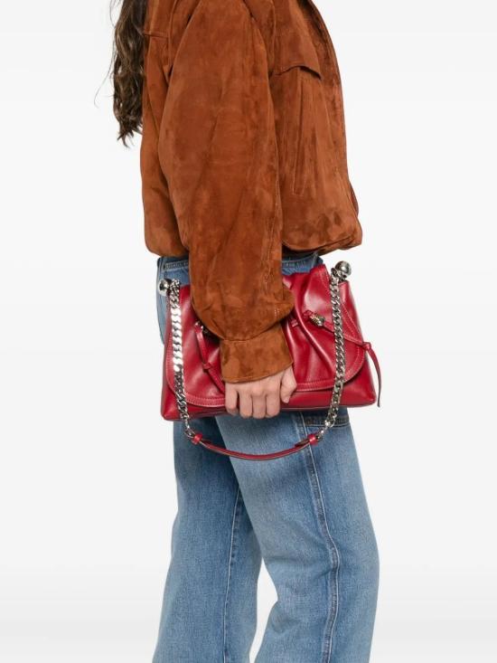 25FW 이자벨마랑 볼튼 파우치 백 PP0425FAC4C04M 70DD DEEP RED - ISABEL MARANT