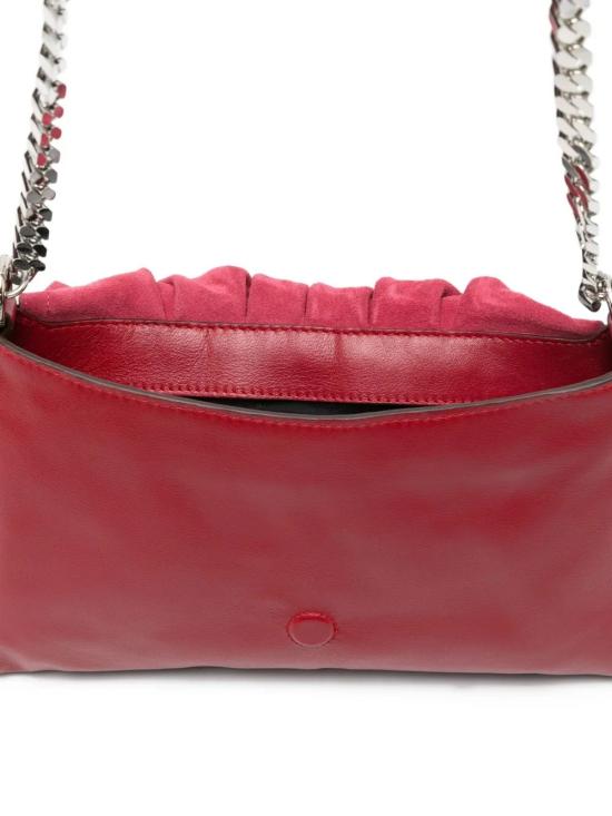 25FW 이자벨마랑 볼튼 파우치 백 PP0425FAC4C04M 70DD DEEP RED - ISABEL MARANT
