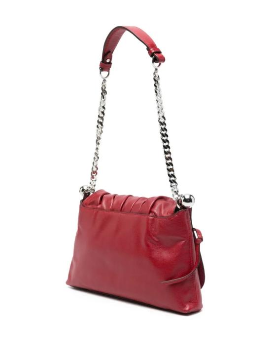 25FW 이자벨마랑 볼튼 파우치 백 PP0425FAC4C04M 70DD DEEP RED - ISABEL MARANT