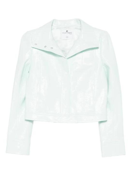 26SS 쿠레쥬 가죽 자켓 223CBL005VY0014 7038 LIGHT MINT