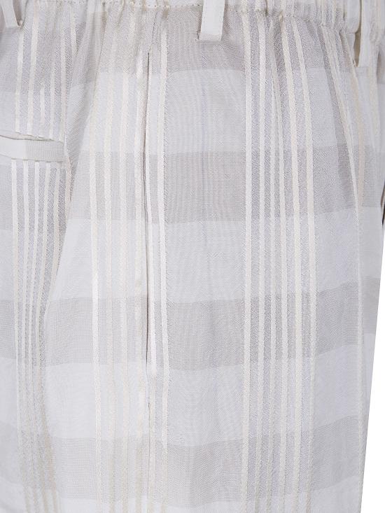 26SS 우마 왕 스트레이트 팬츠 UM3510 UW101 OFF WHITE - UMA WANG