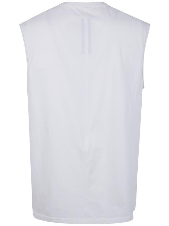 26SS 릭 오웬스 탑 RR01F2132 JAEP13 1109 MILK BLACK - RICK OWENS