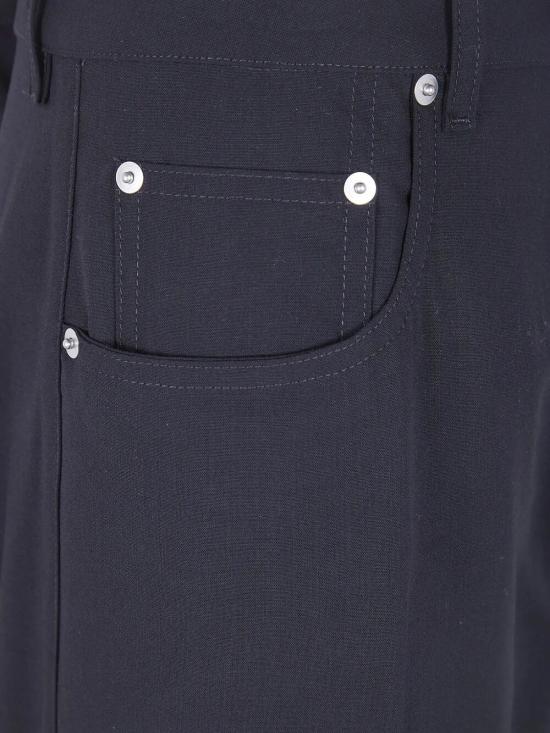 26SS 릭 오웬스 데님 팬츠 RR01F2333 WLP 09 BLACK - RICK OWENS