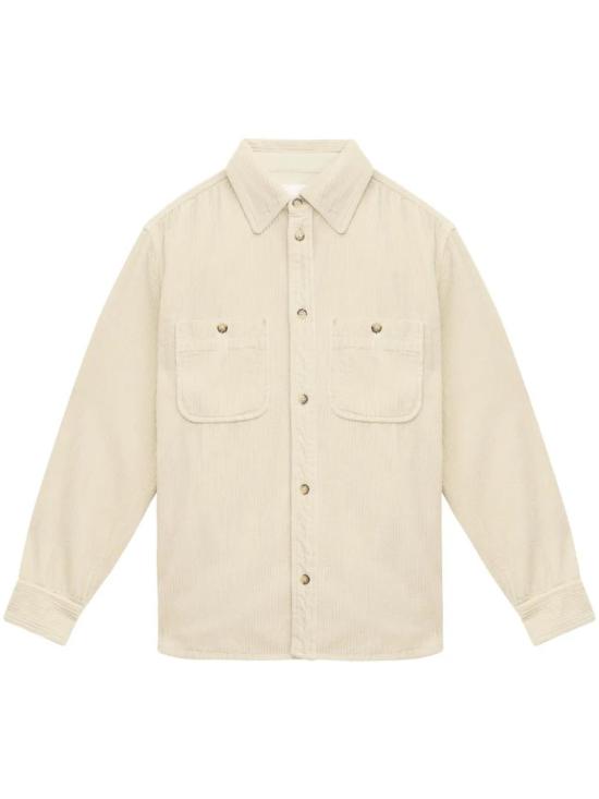 25FW 이자벨마랑 긴팔 셔츠 CH0198HAB4G03H 23EC ECRU