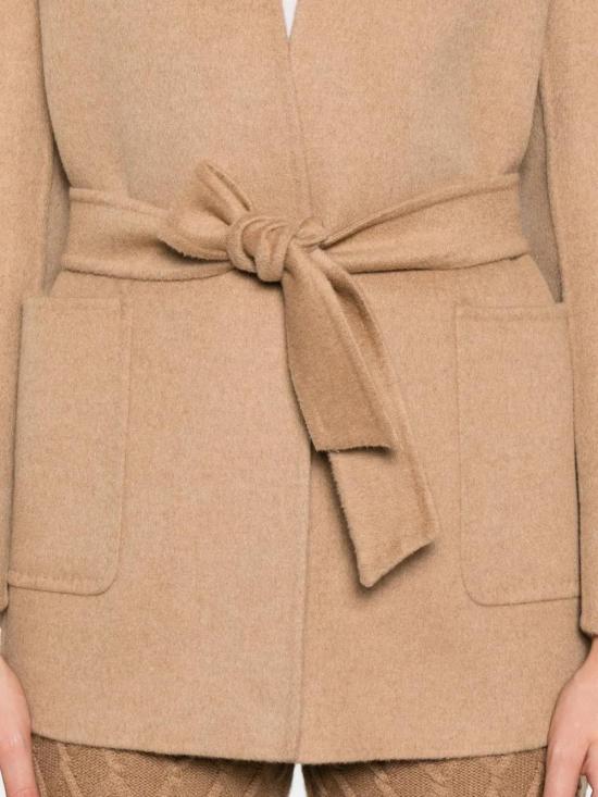 25FW 막스마라 자켓 2521046042600 001 CAMEL - MAX MARA