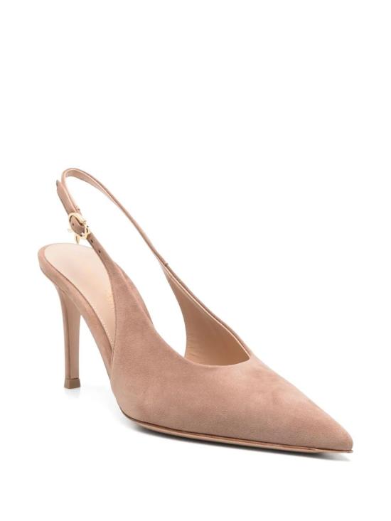 25SS 지안비토로시 힐/펌프스 G9546185RICCAM PRAL PRALINE - GIANVITO ROSSI