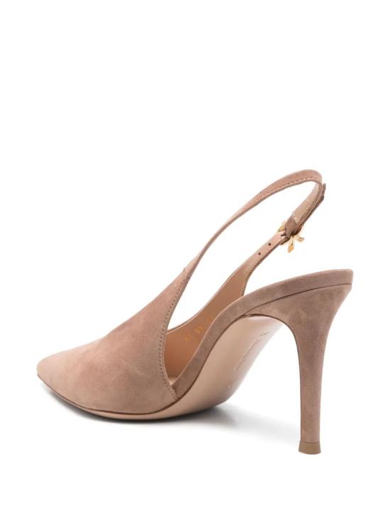 25SS 지안비토로시 힐/펌프스 G9546185RICCAM PRAL PRALINE - GIANVITO ROSSI