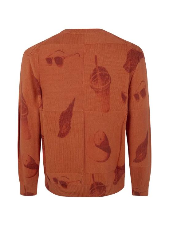 26SS PS 바이 폴스미스 스웨터 M2R 831Z V22683 16 ORANGE - PS BY PAUL SMITH